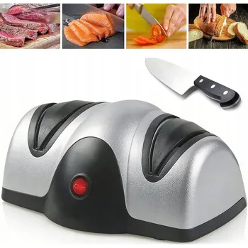 Elektrická Brousek na Nože 2v1 s Profesionálním Systémem Ostření