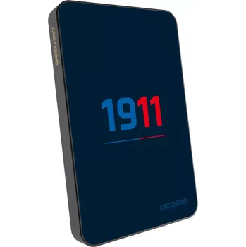 Powerbanka Picasee Powerbanka s MagSafe 5 000 mAh Šedá - FC Viktoria Plzeň D