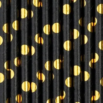 Papírová Brčka PartyPal 10 ks