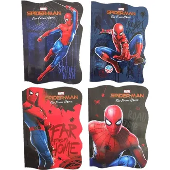 Notes poznámkový blok Spiderman A6/32K hladký pro CHLAPCE