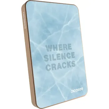 Powerbanka Picasee Powerbanka s MagSafe 5 000 mAh Zlatá - SILENCE