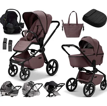 Kočárek MOON Resea 2.0 Kombi set 2026, Tonka