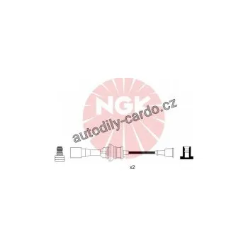 Zapalovací kabel Sada kabelů pro zapalování NGK RC-ZE53 - MAZDA