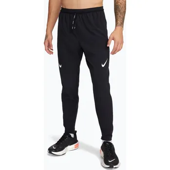 Pánské běžecké kalhoty Nike AeroSwift Dri-Fit ADV black/summit white