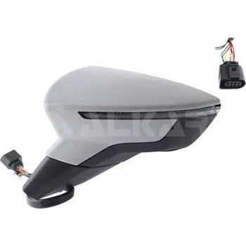 Auto zrcátko Vnější zpětné zrcátko ALKAR 6145811
