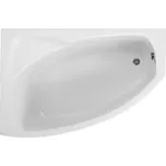 Polimat Frida 140x80 akrylátová vana Délka vany: 140cm, Orientace: Pravá, FDA148L_PRAVA_140_CM