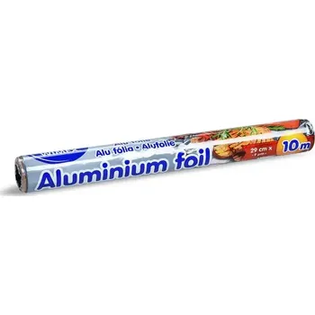 Potravinová fólie WIMEX Alu fólie 28,5 cm x 10 m, 8,5 µm