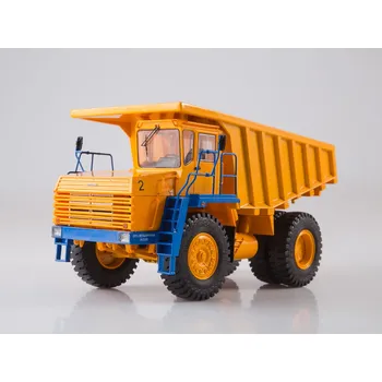autíčko SSM - Start Scale Models BelAZ-75473 1:43 - SSM BelAZ 75473 - kovový model auta