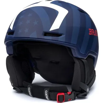 BRIKO Lyžařská helma ARAN USA MODRÁ