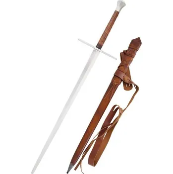 Replika zbraně VIGOR, jeden a půl ruční meč s pochvou