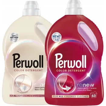 Prací gel Prací prostředek Perwoll 6 l na 120 praní, účinný i při nízkých teplotách