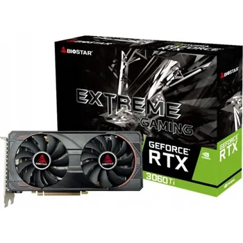 Grafická karta Biostar GeForce RTX 3060 Ti 8 GB (VN3606TM82)