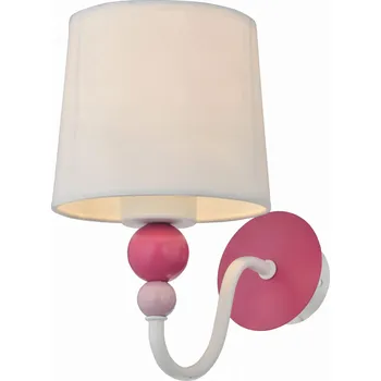 Nástěnné svítidlo Nástěnné svítidlo Candellux růžové E27 60 W