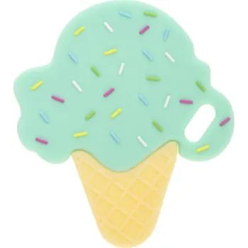 Bocioland Silikonové kousátko Led Máta