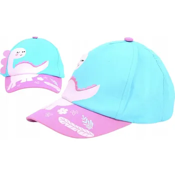 Kšiltovka KŠILTOVKA DĚTSKÁ KŠILTOVKA BASEBALLOVÁ DINOSAURUS 50-54 CM