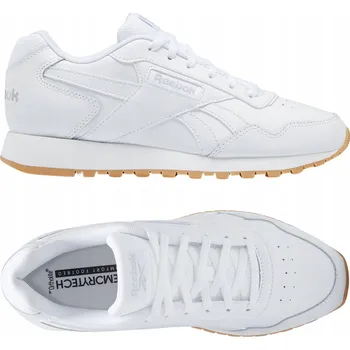 Dámské tenisky DÁMSKÉ BOTY REEBOK GLIDE SPORTOVNÍ, POHODLNÉ NA KAŽDODENNÍ NOŠENÍ GV6992 KŮŽE vel. 41