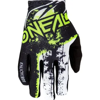 Moto rukavice Rukavice O´Neal Matrix IMPACT černá/žlutá (Velikost: S) 2H771029