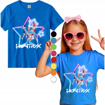 Chlapecké tričko Dětské tričko Kpop Demon Hunters Huntrix T-Shirt XL 164cm VZOR 9