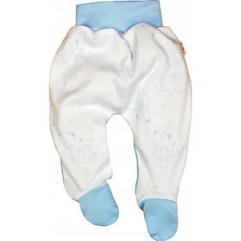 Dupačky Polodupačky BEZTLAKOVÉ DUPAČKY Medvídci MODRÉ vel. 62 KLEKLE