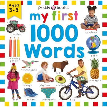 Umění My First 1000 Words Roger Priddy