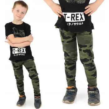 Dívčí legíny LAEMI dětské legíny dlouhé klasické bavlna vícebarevné velikost 146