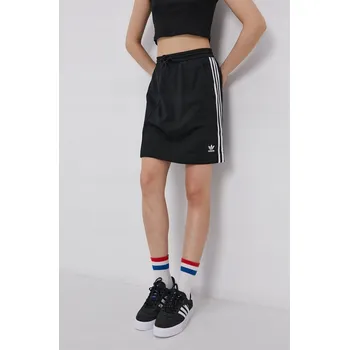 Dámská sukně Y3530 adidas Originals Sukně H37774 SPORTOVNÍ černá mini rovná 30