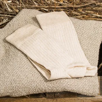 Dámské ponožky KOMBINAT Ponožky béžové, velikost 38-40