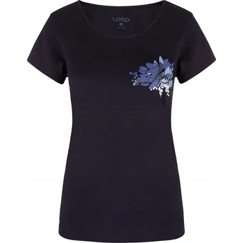 Dámské tričko Dámské tričko Loap kulatý výstřihem, velikost XS