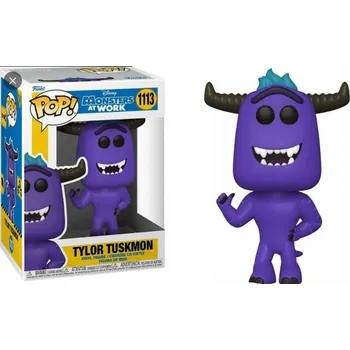 Figurka Figurka Funko Pop! Disney: Příšerky v práci - Tylor Tuskmon