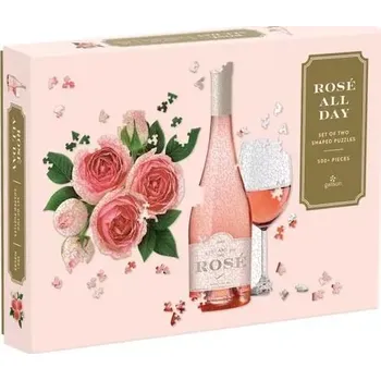 Puzzle Galison Puzzle 2v1 Rose celý den 500 dílků