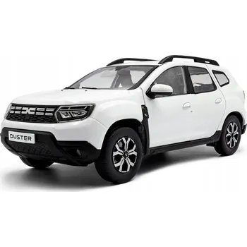 autíčko Dacia Duster Ph. 2.5 Facelift 2024 Bílá Solido 1:18 Model Auta S1804610