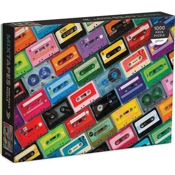 Puzzle Galison Puzzle Mixtapes 1000 dílků