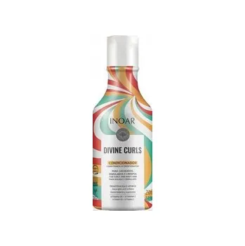 Inoar DIVINE CURLS KONDICIONÉR Pro Vlnité Vlasy Pečuje o Kudrlinky 250ml