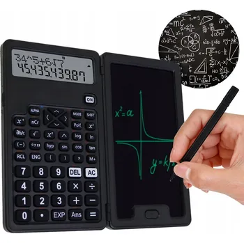 Kancelářská technika Kancelářská vědecká kalkulačka XINOWY s elektronickým poznámkovým blokem