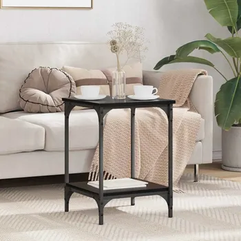 Konferenční stolek VidaXL Konferenční stolek Černý dub 40 x 40 x 55 cm