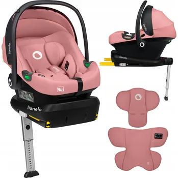 Autosedačka Autosedačka s certifikátem ADAC, sada Lionelo Astrid i-Size + základna