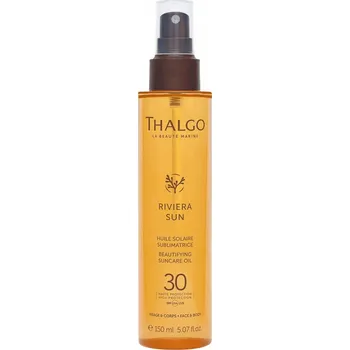Přípravek na opalování Thalgo Beautifying Suncare Oil (SPF30) - olej na obličej a tělo - 150 Ml