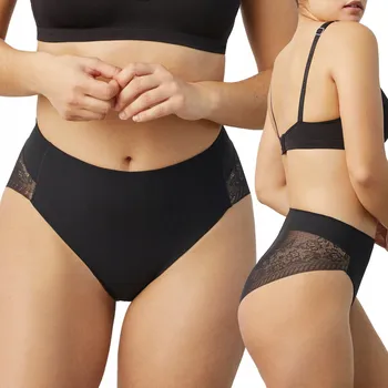 Kalhotky Dámské stahovací kalhotky 19617 černé - Ysabel Mora černé M