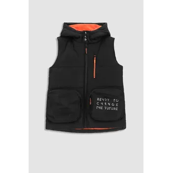 Dámská vesta Chlapecká prošívaná vesta 104 Coccodrillo