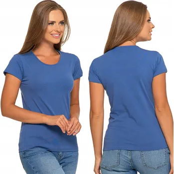 Dámské tričko Moraj Dámské tričko, tričko bavlna modré džínové barvy vel. S