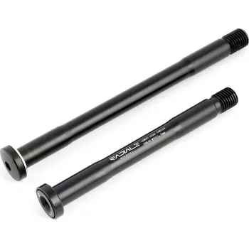 Náboj kola Pevná osa M12xP1,5 pár přední + zadní 12 x 122 mm + 12 x 160 mm OEM