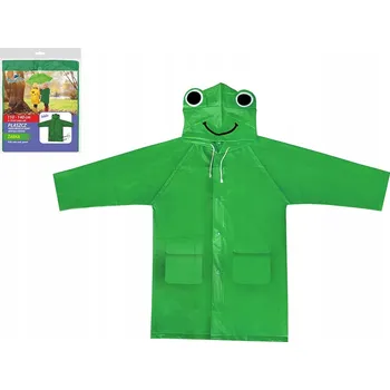 Pláštěnka DĚTSKÁ PLÁŠTĚNKA ŽABKA ZELENÁ