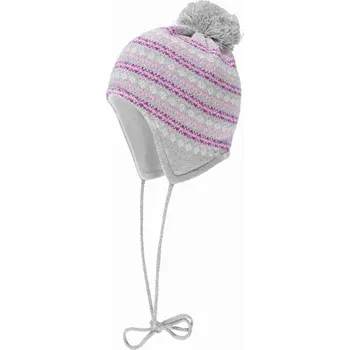 Čepice Dětská zimní čepice Doll 39 cm