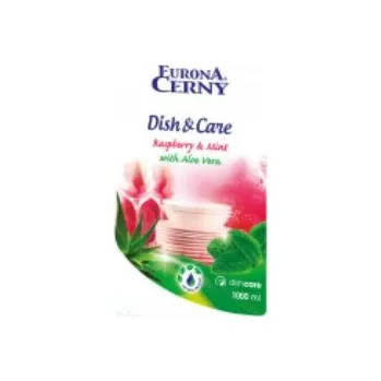 Eurona Prostředek na ruční mytí nádobí s aloe vera Raspberry & Mint 1000 ml