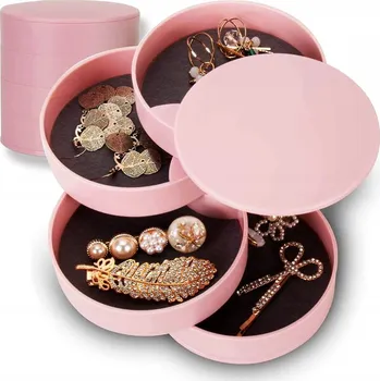 Dárková krabička Šperkovnice KRABIČKA Organizér