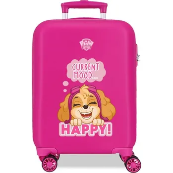 JOUMMA BAGS Dětský ABS cestovní kufr PAW PATROL Playful Fucsia, 50x33x20cm, 33L, 2191323