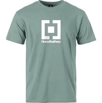 Pánské tričko horsefeathers Pánské triko base t-shirt blue haze