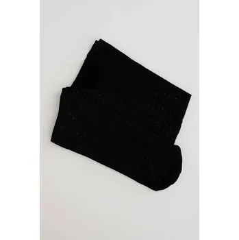 Punčocháče 40 DEN Černé Dívčí puntíky vel. 104/110 Coccodrillo ZC5