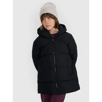 Chlapecká bunda Chlapecká prošívaná bunda se syntetickou výplní - černá