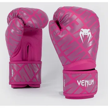 Boxerské rukavice Venum Contender 1.5 XT - White/Pink Velikost: 12oz